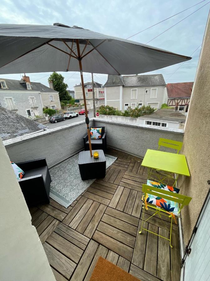 Logement Entier: Appartement Avec Terrasse Quartier De La Gare Amboise Exterior photo